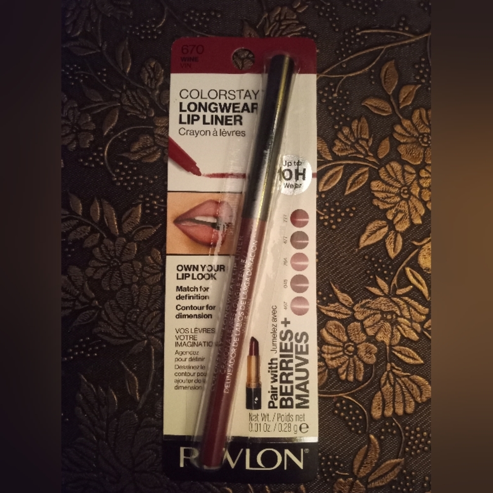 Revlon colorstay longwear lip liner